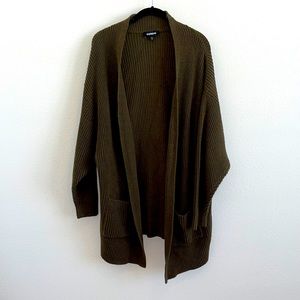 Olive Cardigan